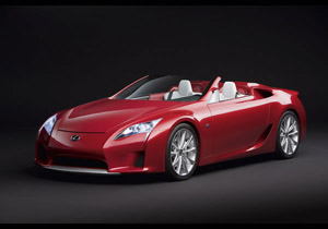 Lexus LF-A Roadster Concept